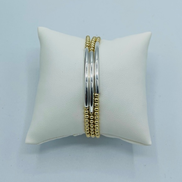 1 Bracelet Gold Filled Waterproof Sterling Silver. Sold individually. Handmade - Picture 5 of 5